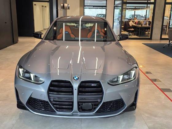 BMW M3 3.0 I6 TWINTURBO GASOLINA COMPETITION M STEPTRONIC BMW M3 3.0 I6 TWINTURBO GASOLINA COMPETITION M STEPTRONIC